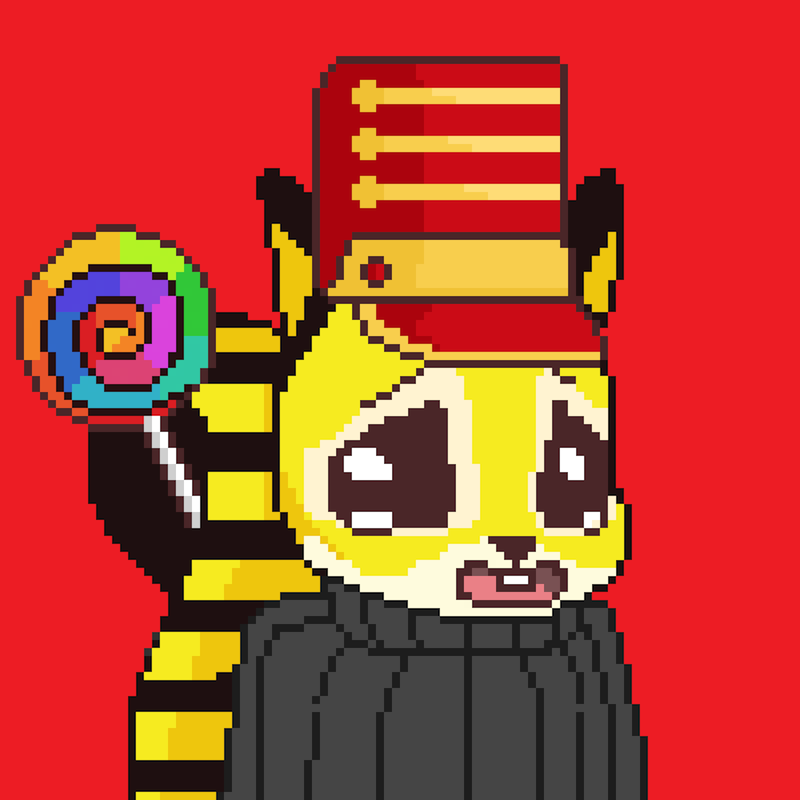 Pixel Squirrels #8031